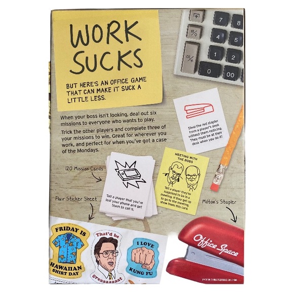 The Office Space Game - Picture 3 of 3